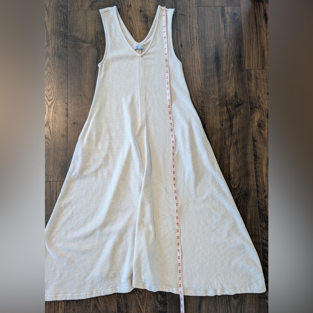 Free People FP Beach Women’s Ivory Cream Midi Dress Size XS - Picture 6 of 8